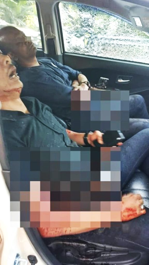 Shooting in Seremban.