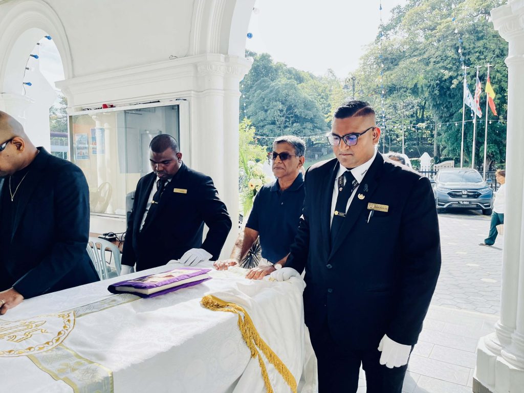 Damien sees the role as demanding both discipline and care