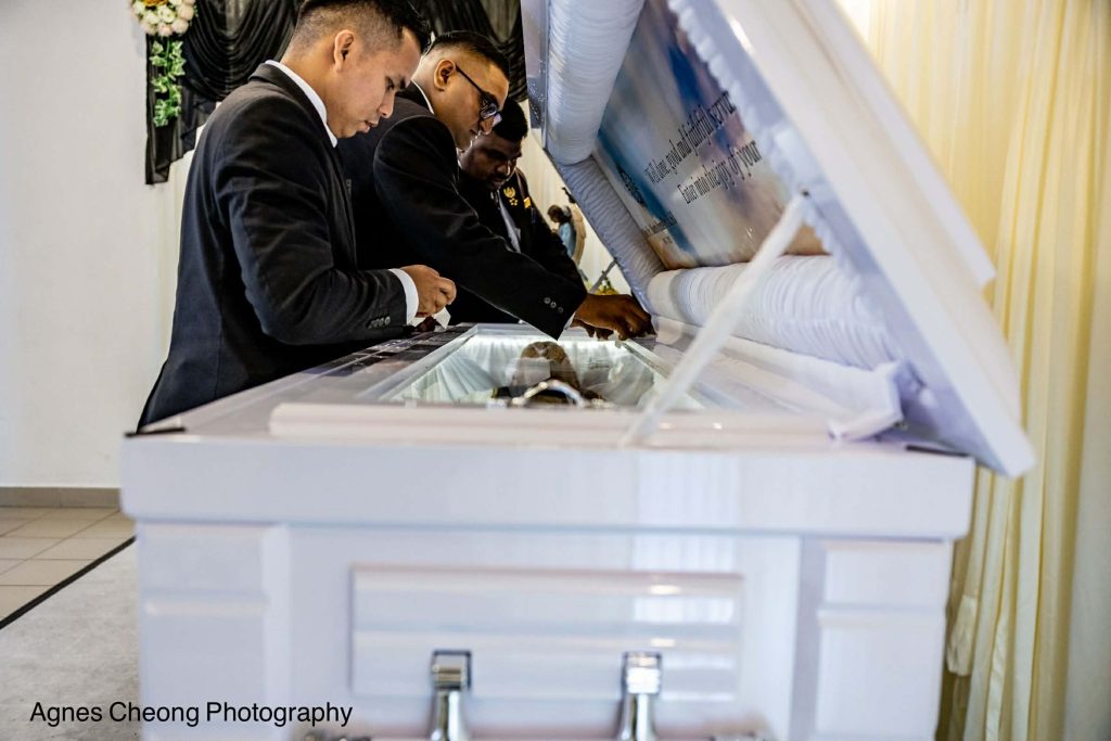 Each farewell reminds Damien that life is fragile, love is strong, and time is fleeting