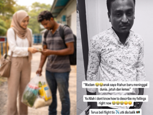 M'sian employer helps grieving Bangladeshi worker to return home after his child's unexpected death