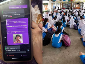 "Can see me after school", M'sian male teacher private text to his 15yo student