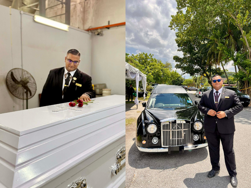 Damien Jude began his journey in funeral service long before founding Trinity Casket