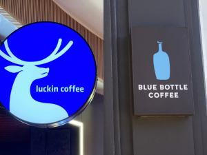 China's coffee giant Luckin Coffee eyeing on buying over Blue Bottle Coffee?
