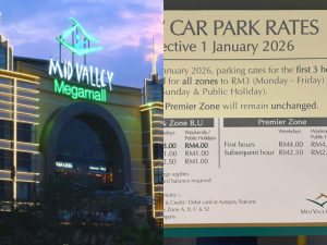 Mid Valley KL to implement new parking rates from January 2026