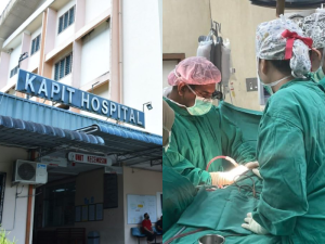 Life-saving breakthrough: Kapit Hospital completes first emergency thoracotomy