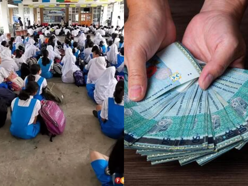 All Malaysian students Year 1 to Form 6 to get RM150 school aid in 2026