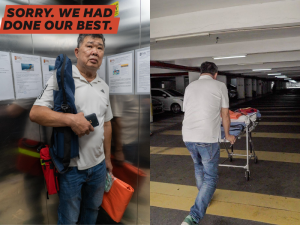 "Sorry, we tried our best", the painful reality behind emergency calls shared by Uncle Kentang