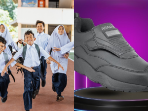 Smarter steps, safer kids: M'sia brand Abaro launches innovative school shoes with built-in GPS