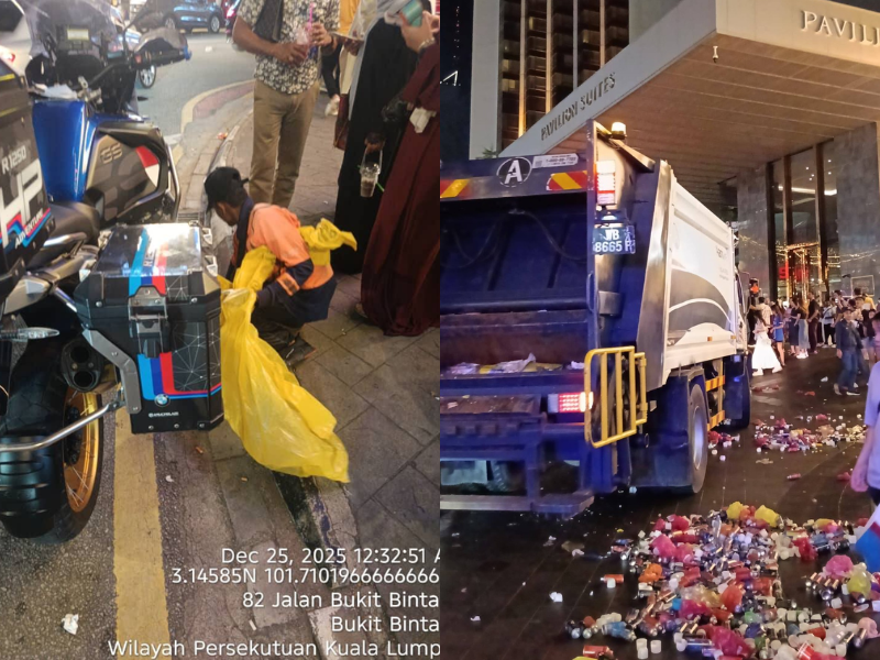 DBKL quickly cleared the streets and restored order