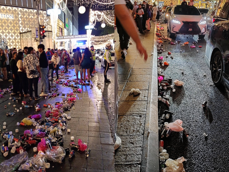 The city reminded all that cleanliness is a shared responsibility