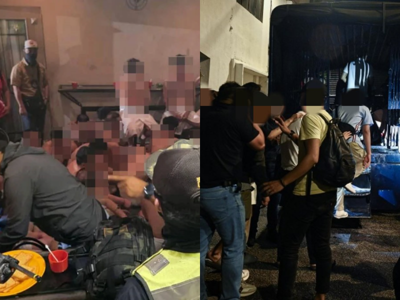 A Chow Kit raid made headlines after police uncovered an allegedly illicit gym and sauna