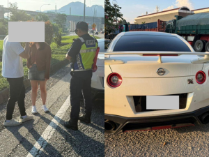 KL couple's sports car joyride ends after JPJ finds expired road tax & no insurance