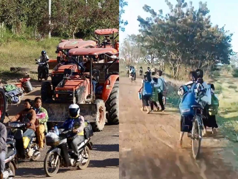 Thai-Cambodian border clashes spark casualties and evacuations