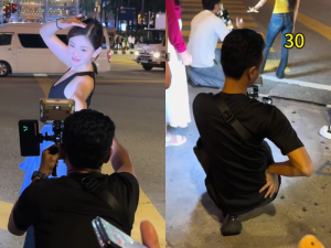 M'sian photographer helps Chinese girl nail 30 poses in 5 minutes, amuses netizens