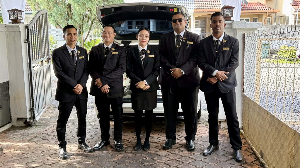 From the first call, every step is handled with care and precision