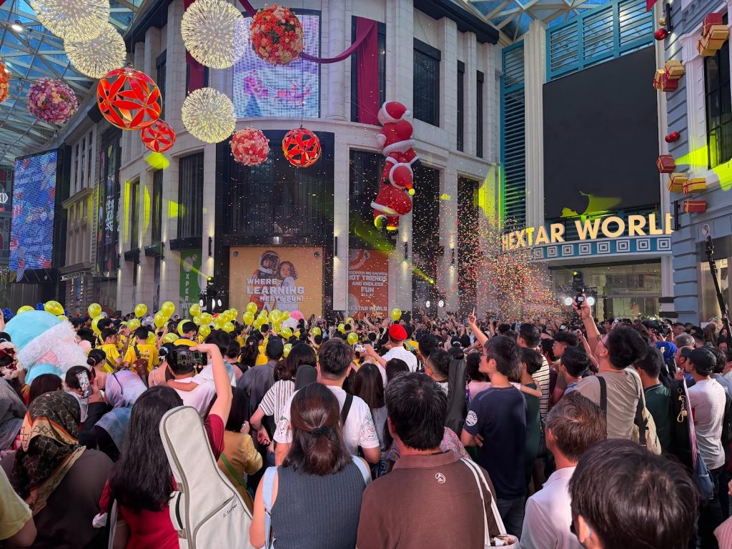 Hextar World at Empire City officially opens its doors to the public