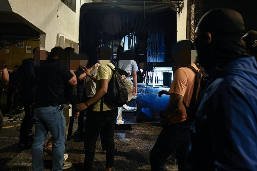 Kuala Lumpur Strike Force raids Chow Kit health centre used for illicit same-sex activities