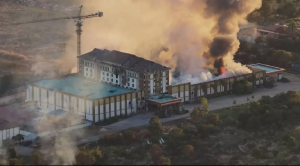 thai military bomb cambodia scam centre