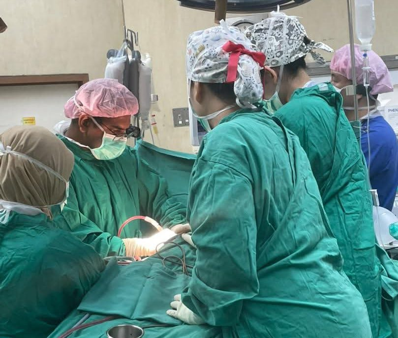 Kapit Hospital marks milestone with first emergency thoracic surgery