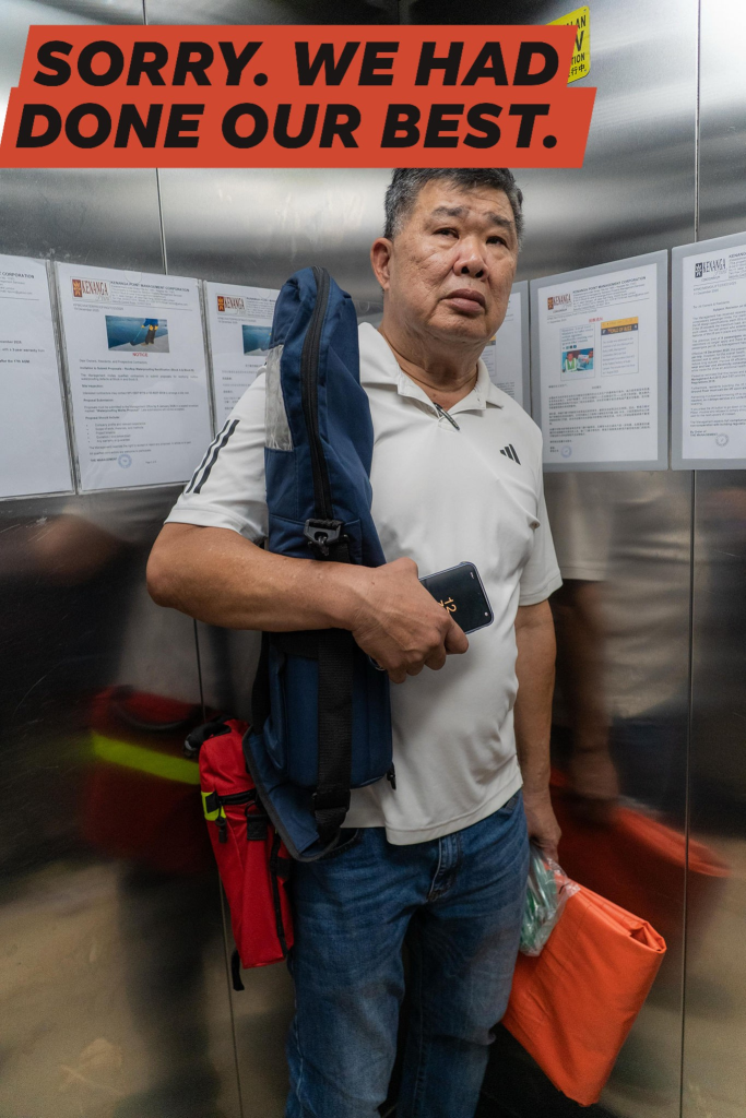 Uncle Kentang noted that not every situation can be reversed