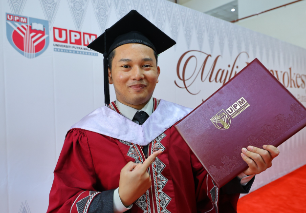 Husni proved he is prepared and dedicated to serving others