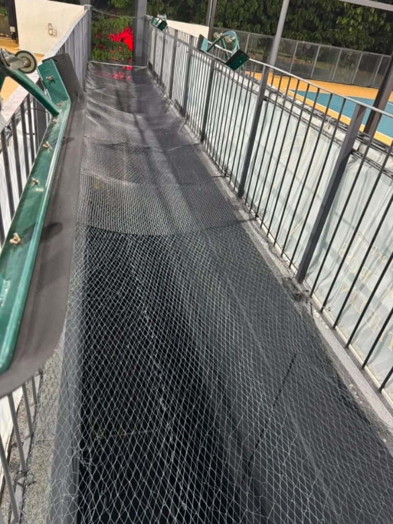 A recreational pickleball session ended in tragedy after a 32-year-old man fell from the third floor of a facility