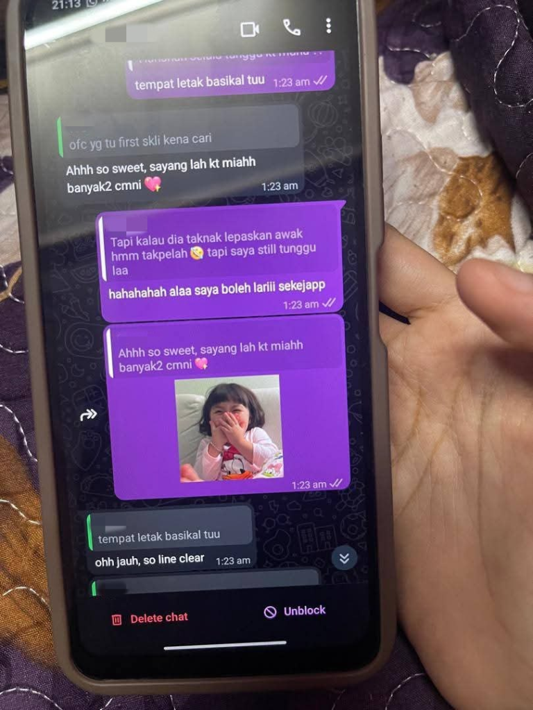 He often praises the student, prompts her to reply, and reassures her when she hesitates