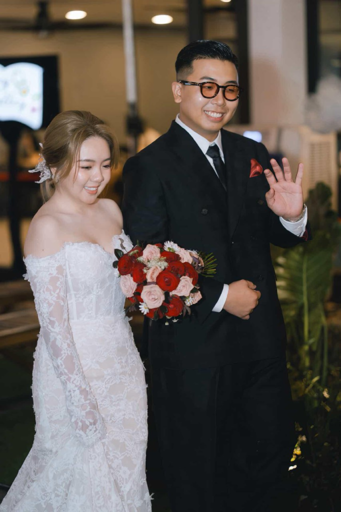 Surrounded by loved ones, they called the moment wonderful