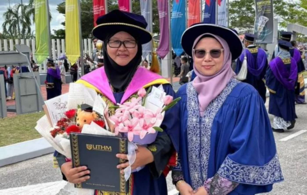Nurul Zakiah Zamri Tan earned her PhD in Engineering Technology after years of sacrifice