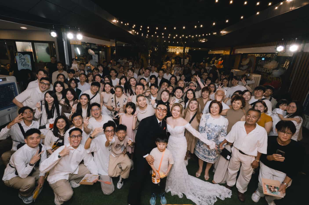 They mentioned that the group photo session was the day’s most memorable highlight