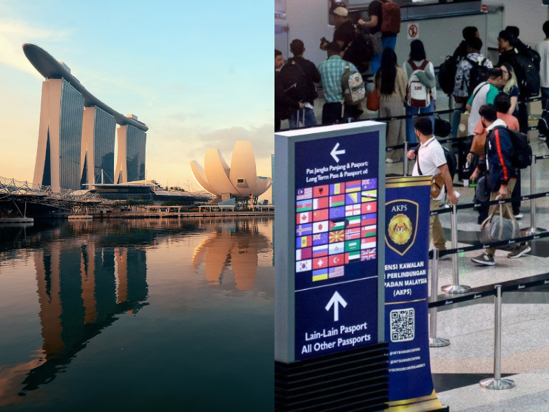 Over 60,000 M’sians left for a new home: 93% of M’sians who gave up citizenship picked S’pore