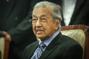 tun m mahathir