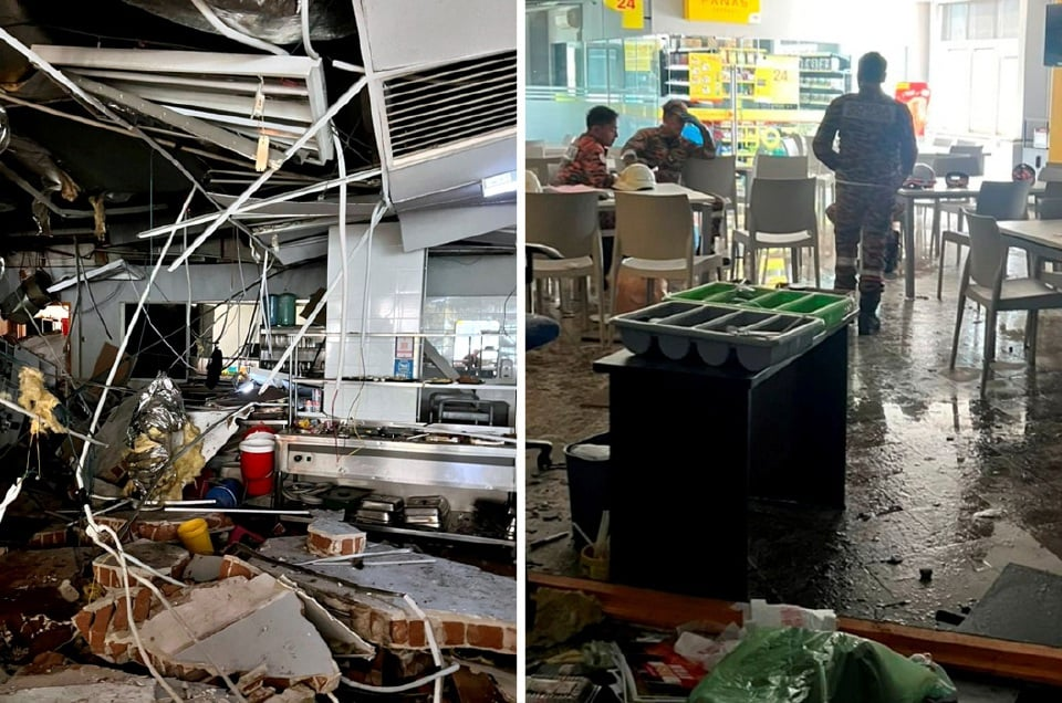 help university explosion