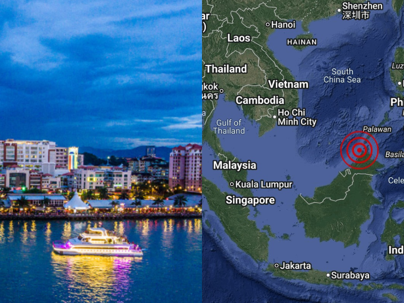 Sabah records 6.8-magnitude strong earthquake, authorities confirm no tsunami threat