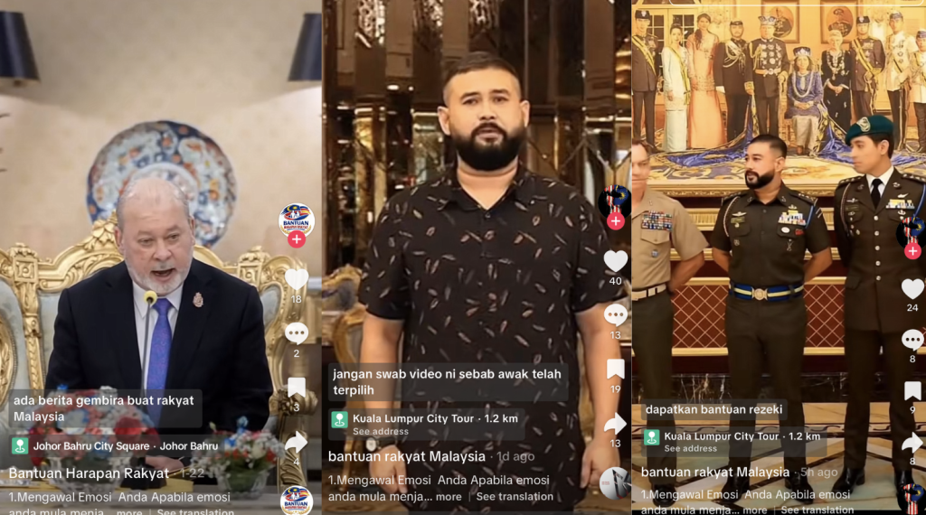 AI videos impersonating Johor royal family on the rise, promoting fake financial aid for M’sians