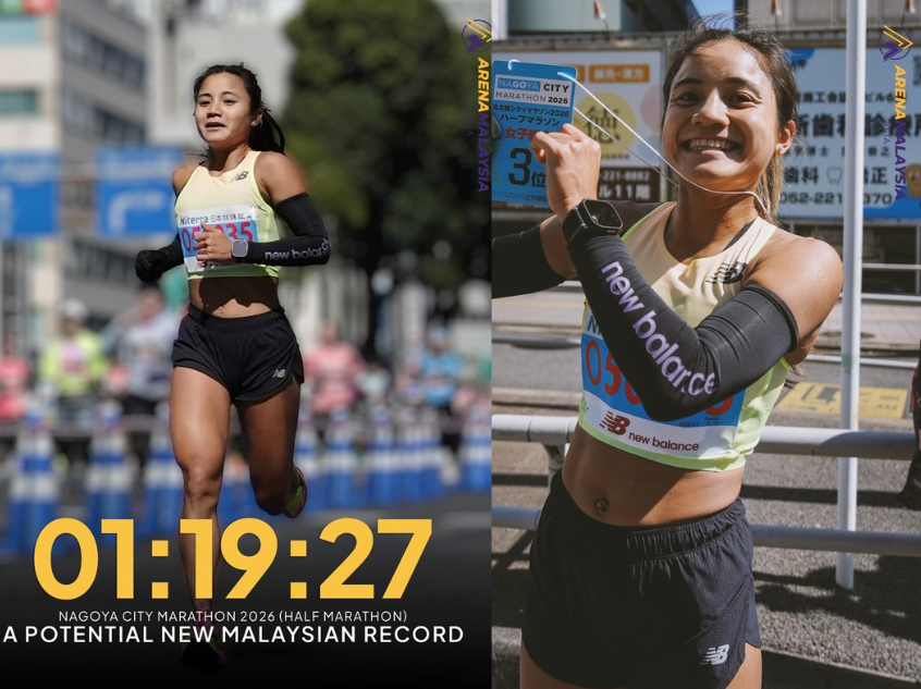 M'sian Runner Esther Joy Smashes Decade-Old Half Marathon Record in Nagoya