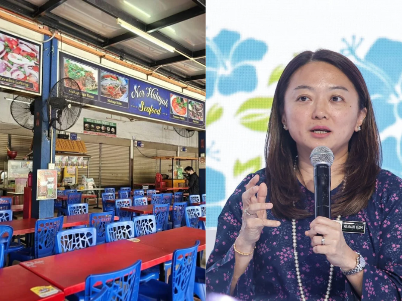 DBKL announces 50% rent cut for hawker stalls until 2027, with min rent of RM50