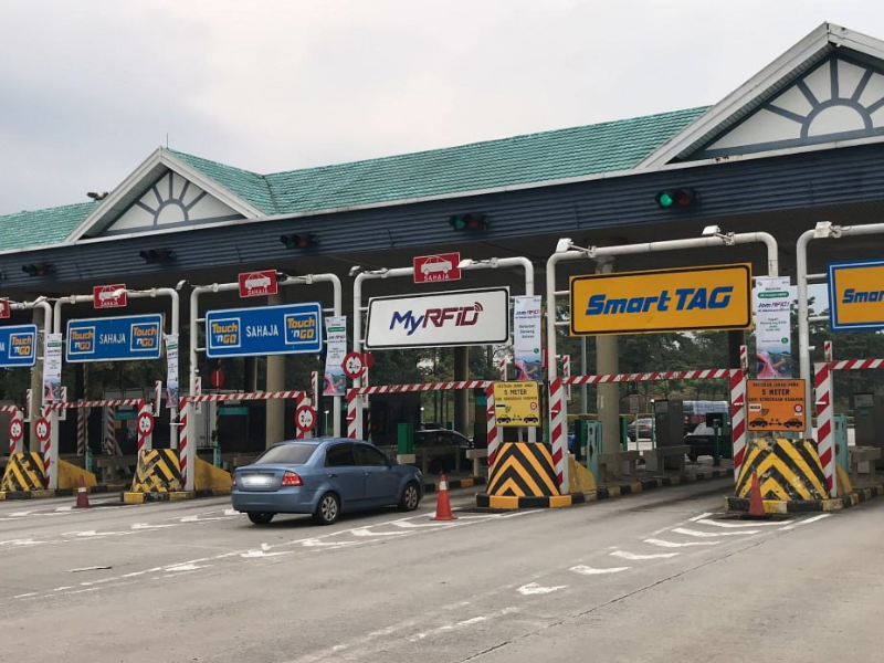 M’sians to enjoy 50% off toll fare on 18th & 19th March