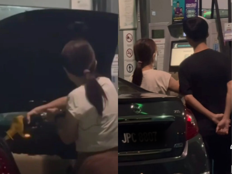 M’sian caught filling up containers with RON95 fuel, govt to suspend their Budi95 eligibility