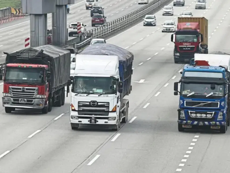 Heavy vehicles to be banned on March 19-20 & 28-29 in conjunction with Raya holidays