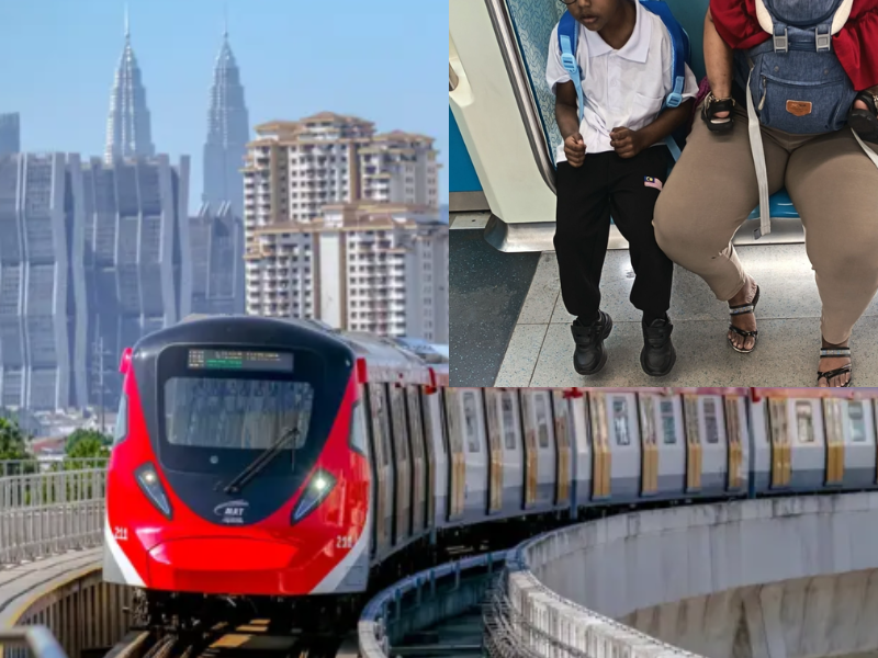 Kind M’sian gives up seat for mother of 2 with visual impairment, urges others to do the same