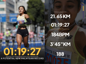 M'sian Runner Esther Joy Smashes Decade-Old Half Marathon Record in Nagoya