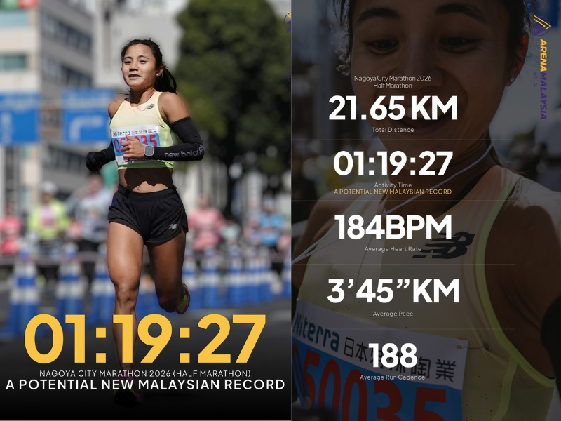 M’sian runner Esther Joy breaks decade-old half marathon record in Nagoya