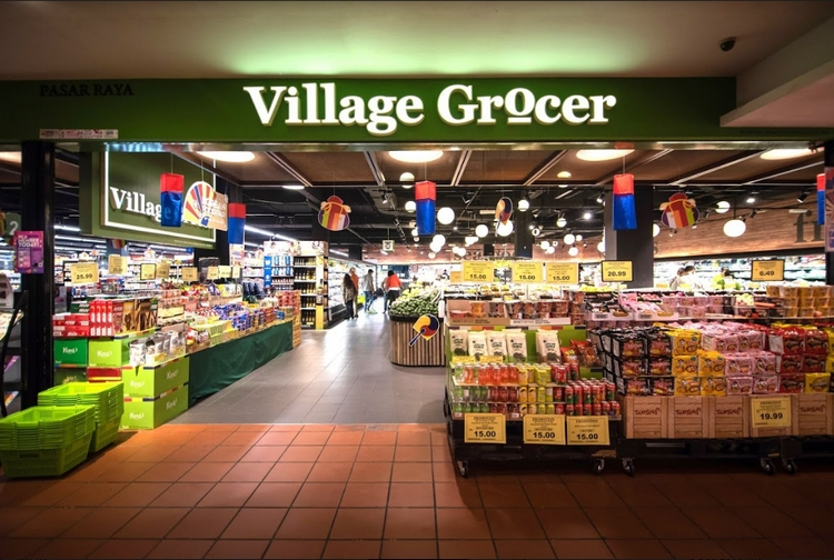 lotus's malaysia acquires village grocer big other brand