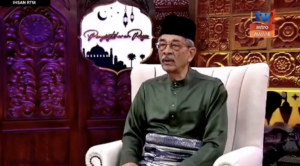 Keeper of the Rulers’ Seal, Tan Sri Syed Danial Syed Ahmad Raya announcement