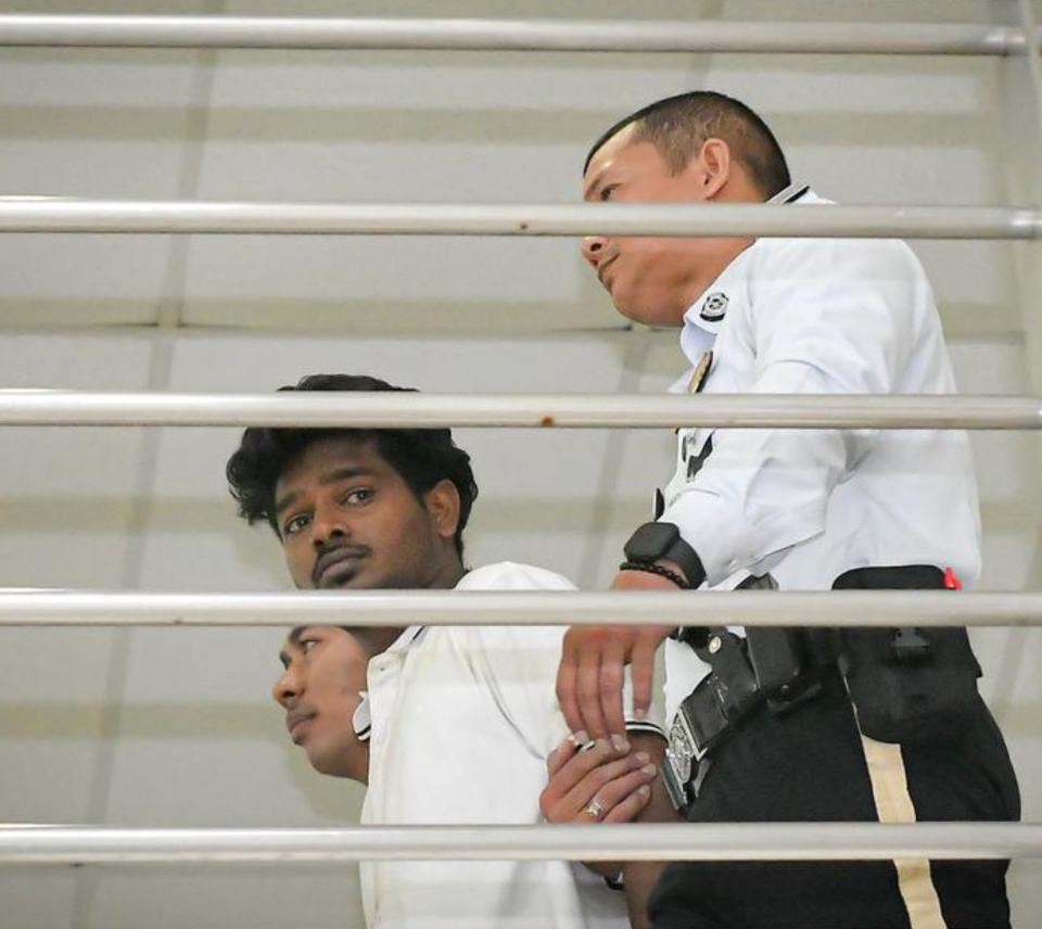 Sakthygaanapathy is now charged for murder. 