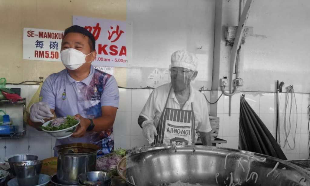 The legacy behind Penang’s famous laksa master “Uncle Seong” dies at 77 