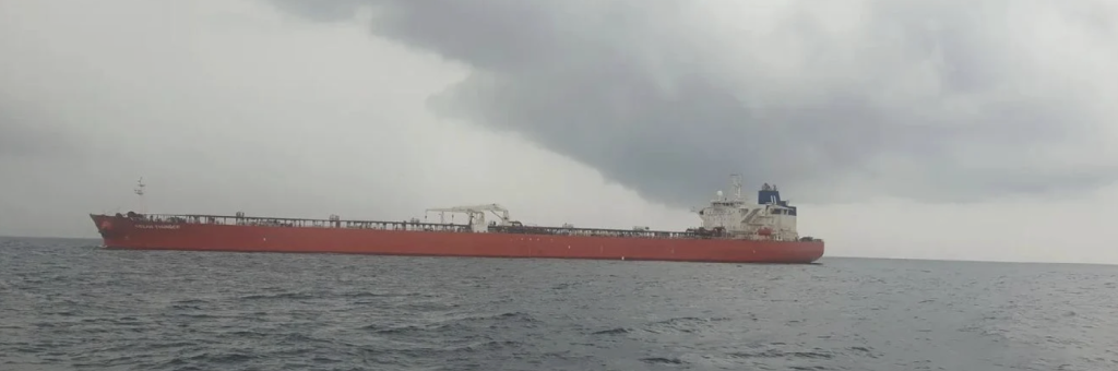 ‘Ocean Thunder’ arrives in M’sia through Strait of Hormuz, carrying 1 million barrels of crude oil