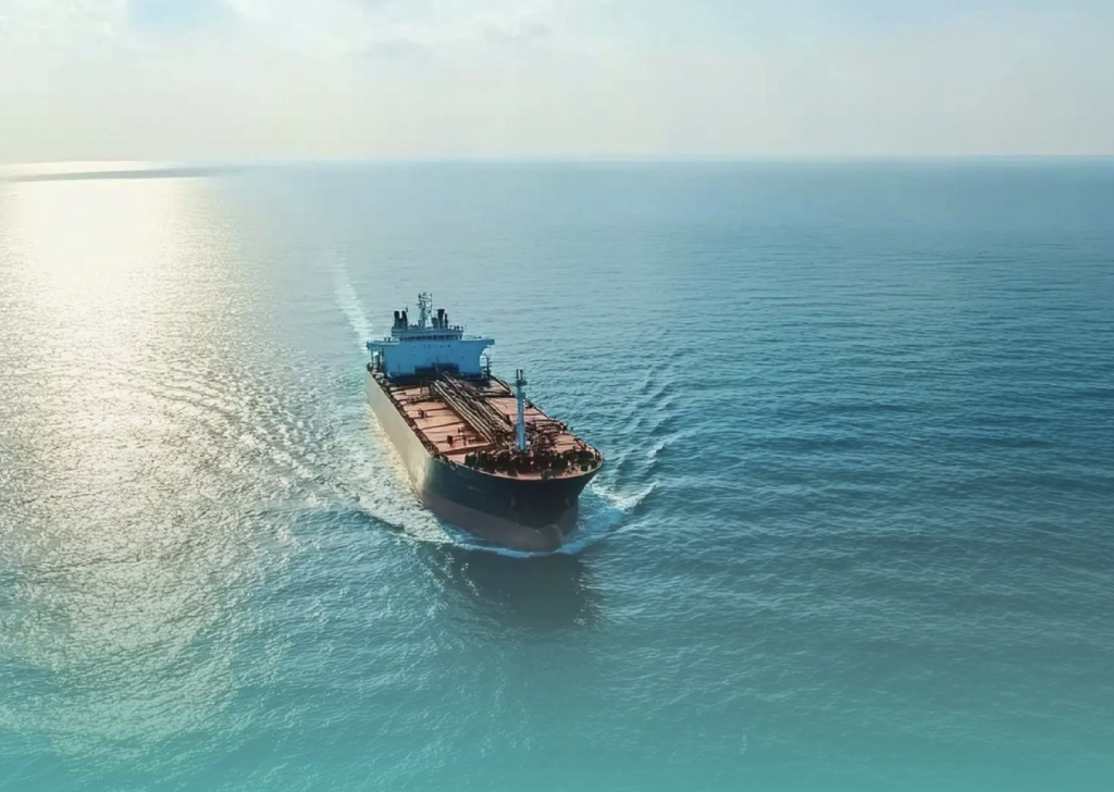 Ocean Thunder arrives in Malaysia, through Strait of Hormuz carrying 1 million barrels of crude oil. 
