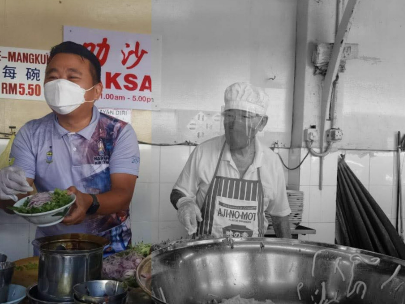 The legacy behind Penang’s famous laksa, “Uncle Seong”, dies at 77